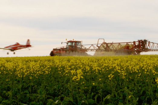Crop Spraying: Aerial Application vs Ground Application