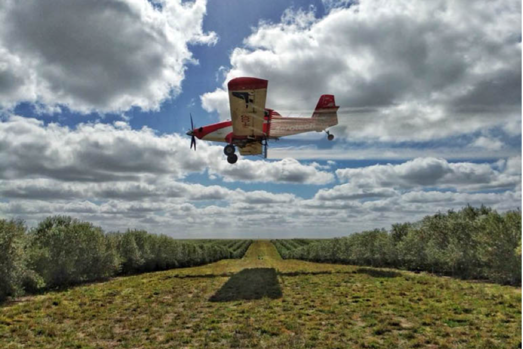 Aerotech flying high for fire protection and ag support