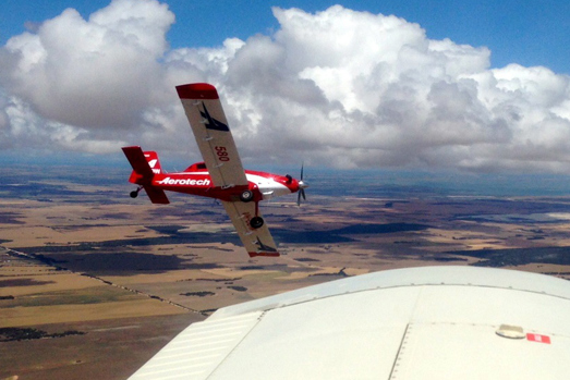 Aerotech Pilot shows off new paint scheme