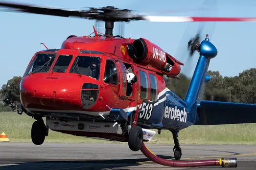 Aerotech Helicopters launches into HUMS with Foresight MX